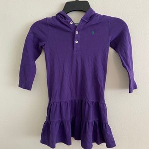 Ralph Lauren Girls Long Sleeve Dress